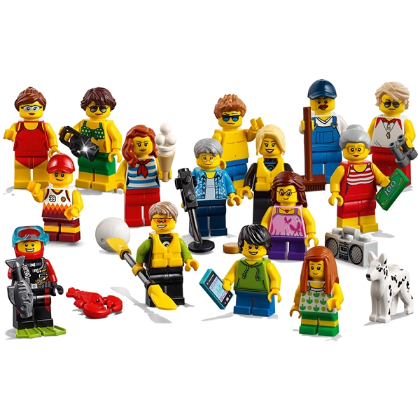 60153 LEGO City People - hauskaa rannalla (Kuva 8 tuotteesta 10)