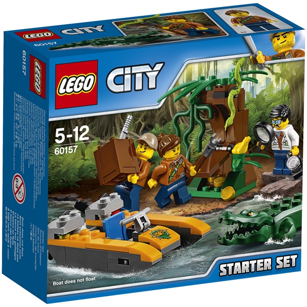 60157 LEGO City Viidakon aloitussarja (Kuva 1 tuotteesta 8)