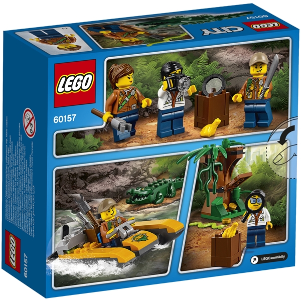 60157 LEGO City Viidakon aloitussarja (Kuva 2 tuotteesta 8)