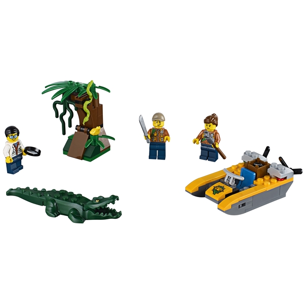 60157 LEGO City Viidakon aloitussarja (Kuva 3 tuotteesta 8)