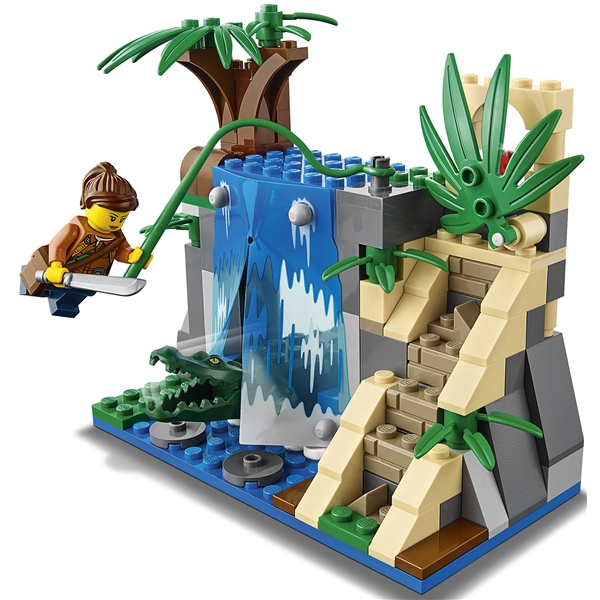 60160 LEGO City Viidakon siirrettävä laboratorio (Kuva 5 tuotteesta 10)