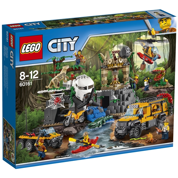 60161 LEGO City Viidakon Tutkimuspaikka (Kuva 1 tuotteesta 9)