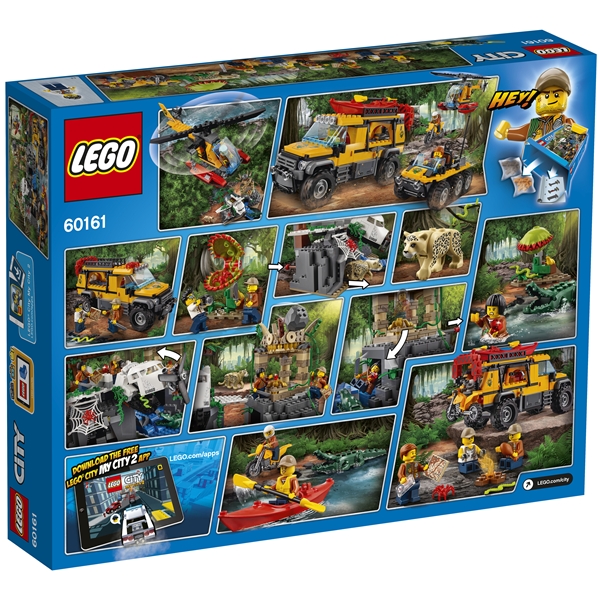 60161 LEGO City Viidakon Tutkimuspaikka (Kuva 2 tuotteesta 9)