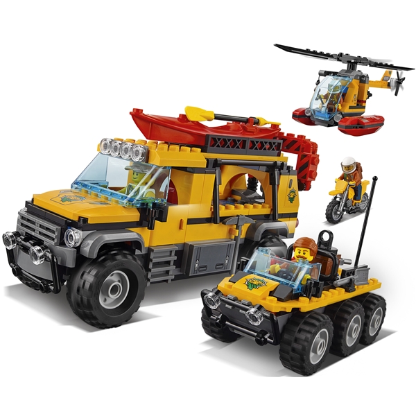 60161 LEGO City Viidakon Tutkimuspaikka (Kuva 4 tuotteesta 9)