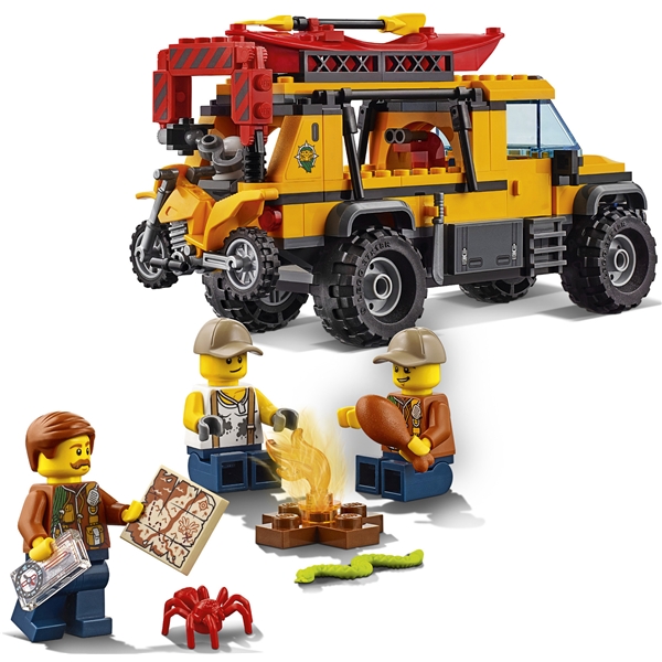 60161 LEGO City Viidakon Tutkimuspaikka (Kuva 5 tuotteesta 9)
