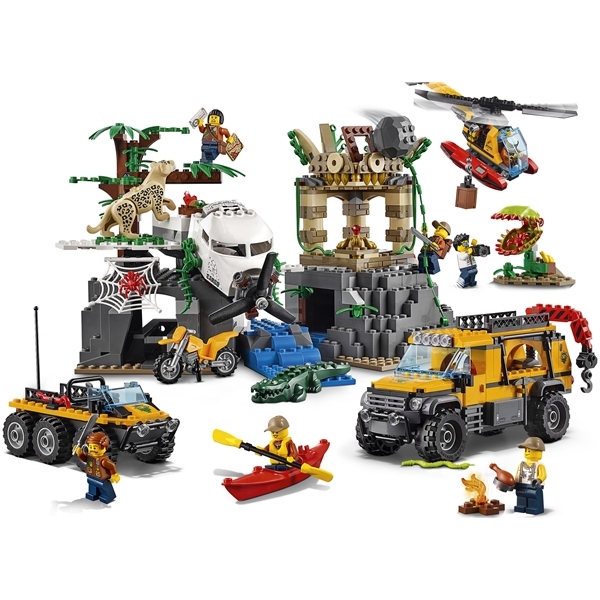 60161 LEGO City Viidakon Tutkimuspaikka (Kuva 7 tuotteesta 9)