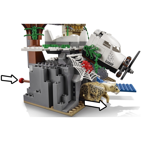 60161 LEGO City Viidakon Tutkimuspaikka (Kuva 8 tuotteesta 9)