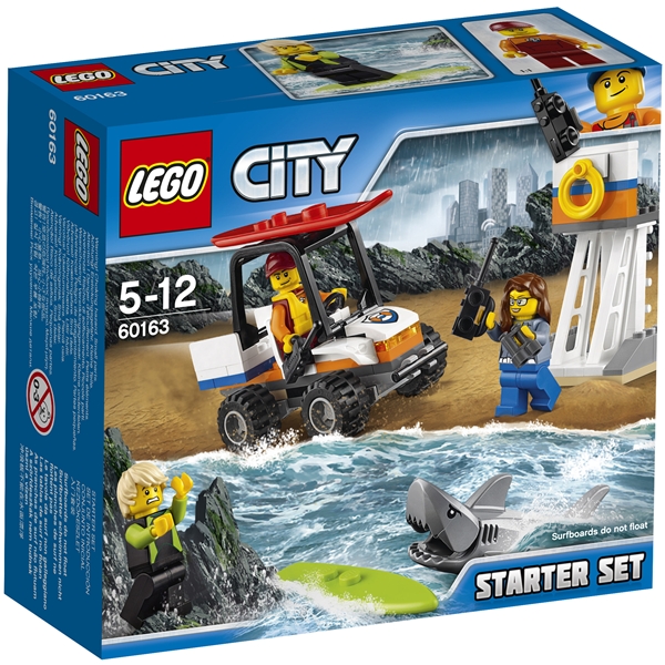 60163 LEGO City Rannikkovartioston aloitussarja (Kuva 1 tuotteesta 8)