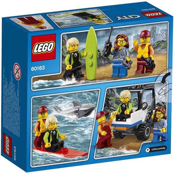 60163 LEGO City Rannikkovartioston aloitussarja (Kuva 2 tuotteesta 8)