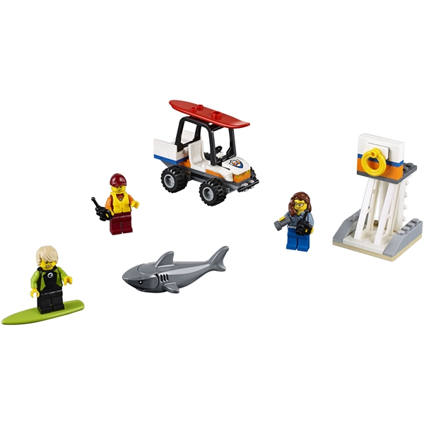 60163 LEGO City Rannikkovartioston aloitussarja (Kuva 3 tuotteesta 8)