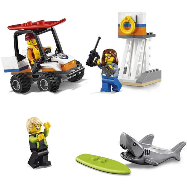 60163 LEGO City Rannikkovartioston aloitussarja (Kuva 4 tuotteesta 8)