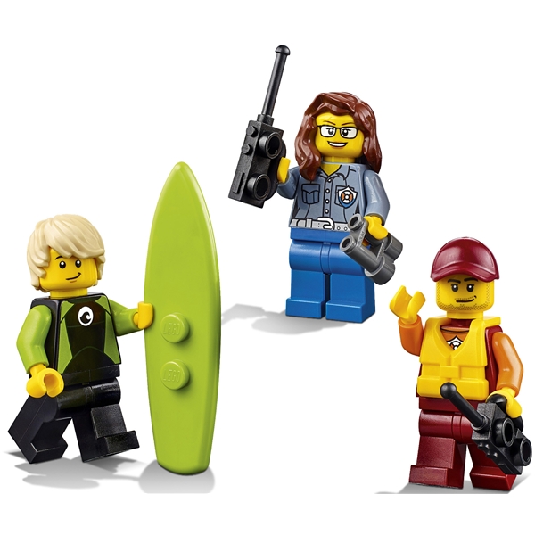 60163 LEGO City Rannikkovartioston aloitussarja (Kuva 5 tuotteesta 8)