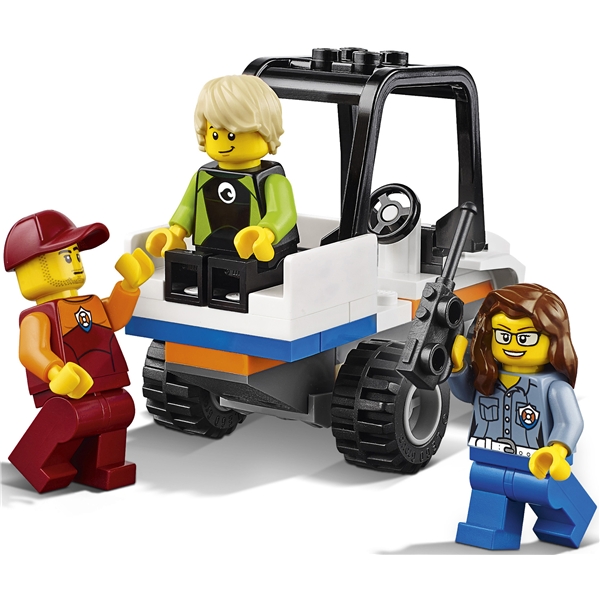 60163 LEGO City Rannikkovartioston aloitussarja (Kuva 7 tuotteesta 8)