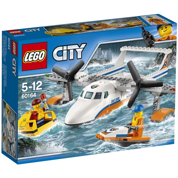 60164 LEGO City Meripelastuslentokone (Kuva 1 tuotteesta 10)
