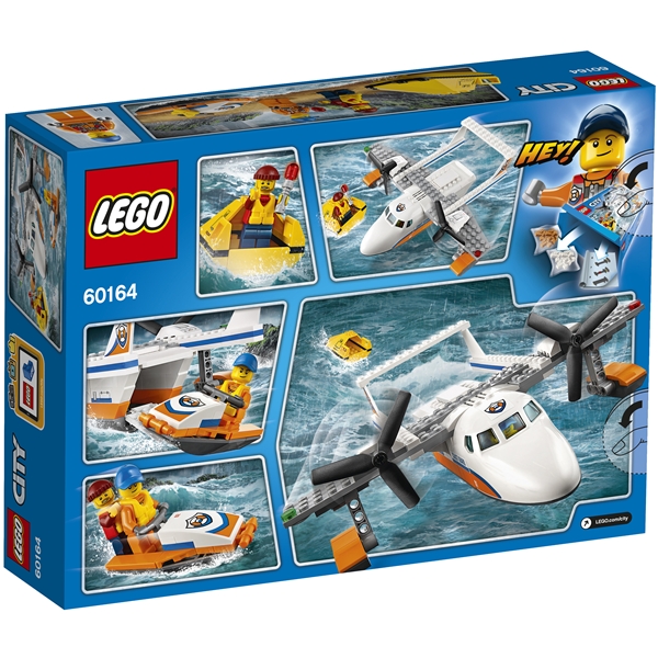 60164 LEGO City Meripelastuslentokone (Kuva 2 tuotteesta 10)