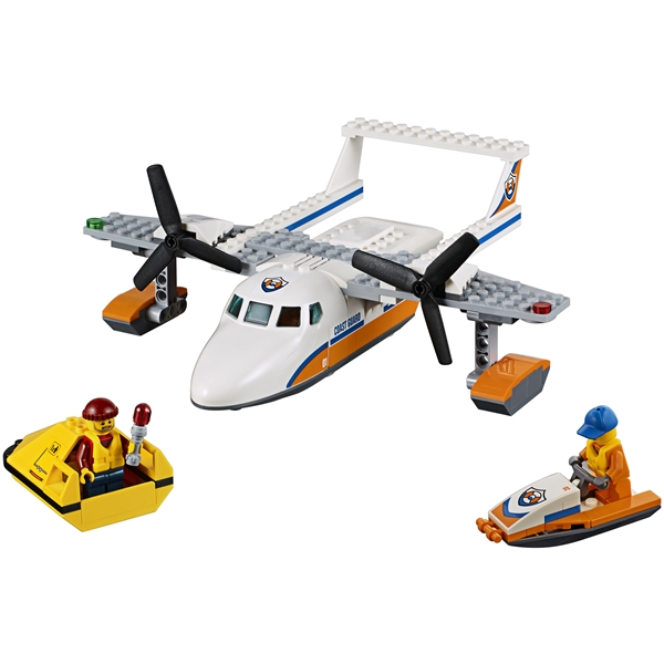 60164 LEGO City Meripelastuslentokone (Kuva 3 tuotteesta 10)