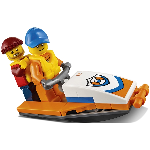 60164 LEGO City Meripelastuslentokone (Kuva 4 tuotteesta 10)