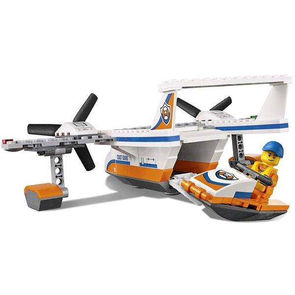 60164 LEGO City Meripelastuslentokone (Kuva 5 tuotteesta 10)