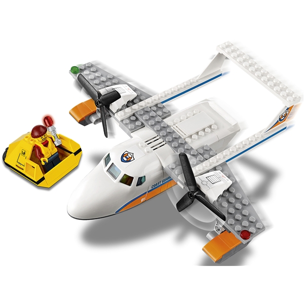 60164 LEGO City Meripelastuslentokone (Kuva 6 tuotteesta 10)