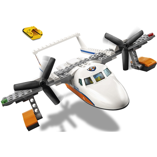 60164 LEGO City Meripelastuslentokone (Kuva 7 tuotteesta 10)