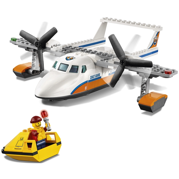 60164 LEGO City Meripelastuslentokone (Kuva 9 tuotteesta 10)