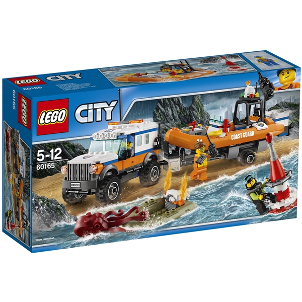60165 LEGO City Nelivetoinen partioauto (Kuva 1 tuotteesta 9)