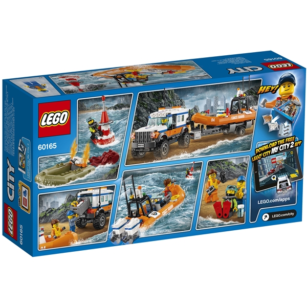 60165 LEGO City Nelivetoinen partioauto (Kuva 2 tuotteesta 9)