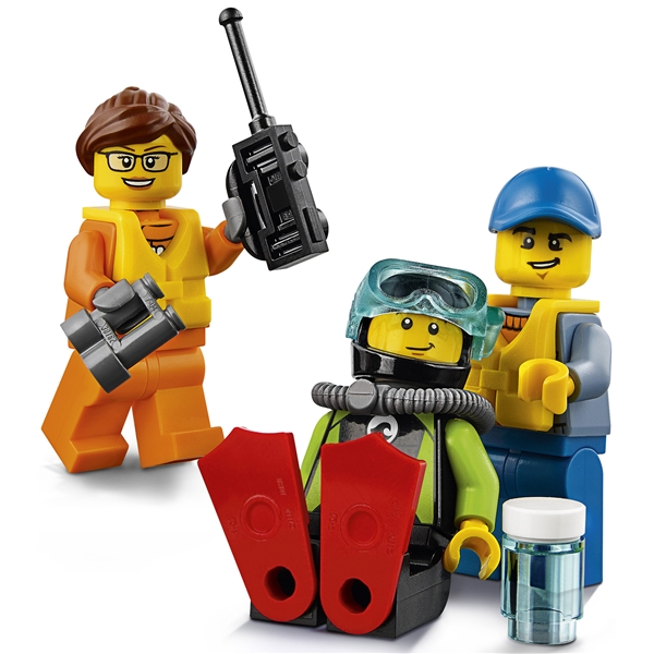 60165 LEGO City Nelivetoinen partioauto (Kuva 8 tuotteesta 9)