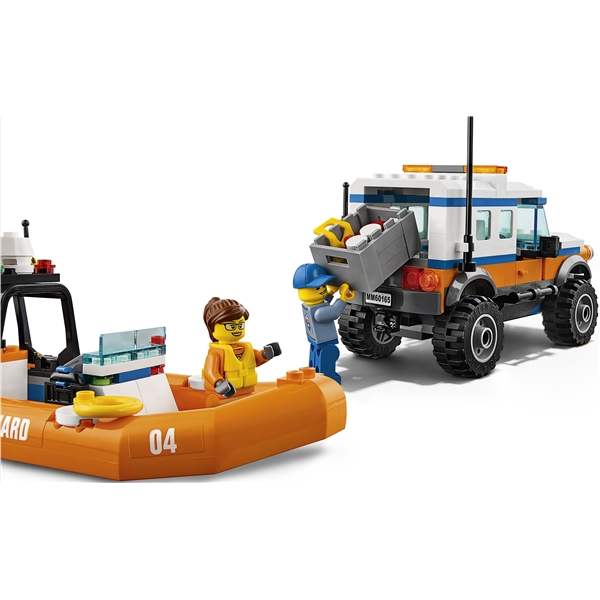 60165 LEGO City Nelivetoinen partioauto (Kuva 9 tuotteesta 9)