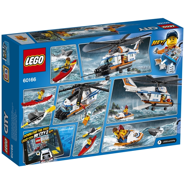 60166 LEGO City Järeä pelastushelikopteri (Kuva 2 tuotteesta 10)