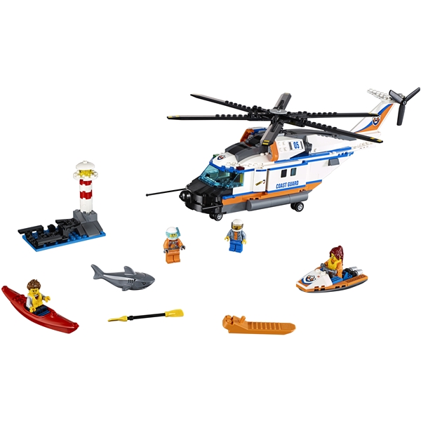 60166 LEGO City Järeä pelastushelikopteri (Kuva 3 tuotteesta 10)