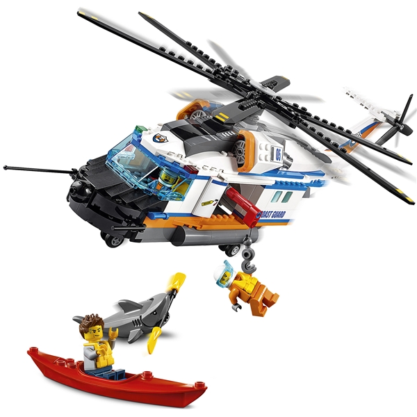 60166 LEGO City Järeä pelastushelikopteri (Kuva 4 tuotteesta 10)