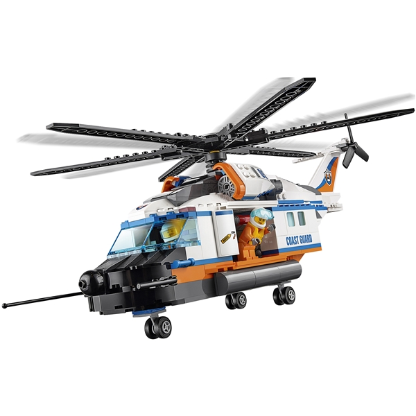 60166 LEGO City Järeä pelastushelikopteri (Kuva 6 tuotteesta 10)