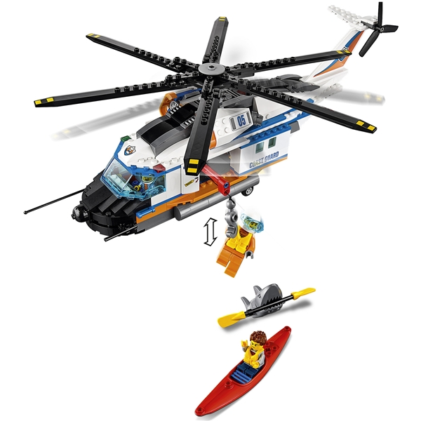 60166 LEGO City Järeä pelastushelikopteri (Kuva 7 tuotteesta 10)
