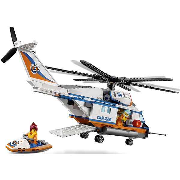 60166 LEGO City Järeä pelastushelikopteri (Kuva 8 tuotteesta 10)