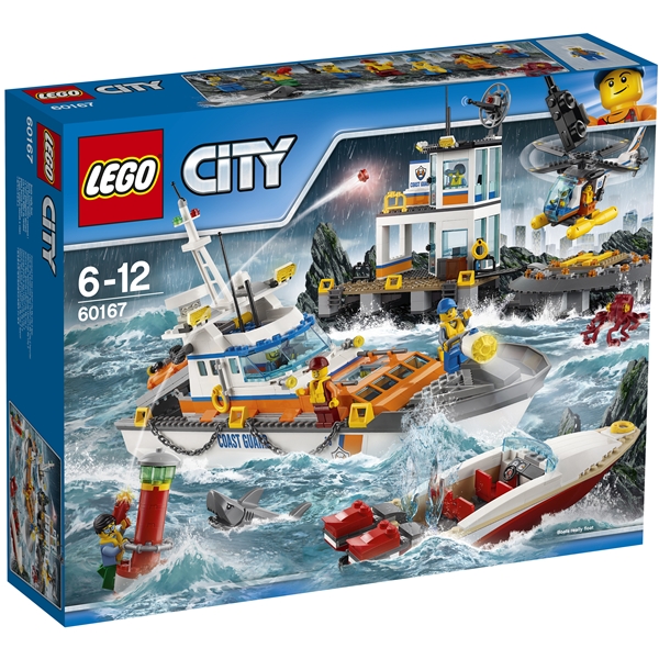 60167 LEGO City Rannikkovartioston päämaja (Kuva 1 tuotteesta 10)