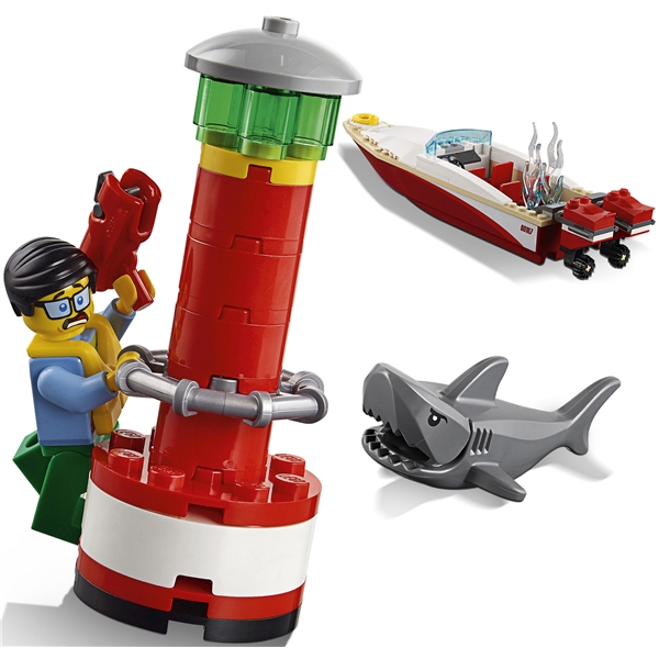 60167 LEGO City Rannikkovartioston päämaja (Kuva 10 tuotteesta 10)