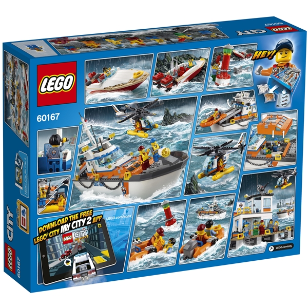 60167 LEGO City Rannikkovartioston päämaja (Kuva 2 tuotteesta 10)