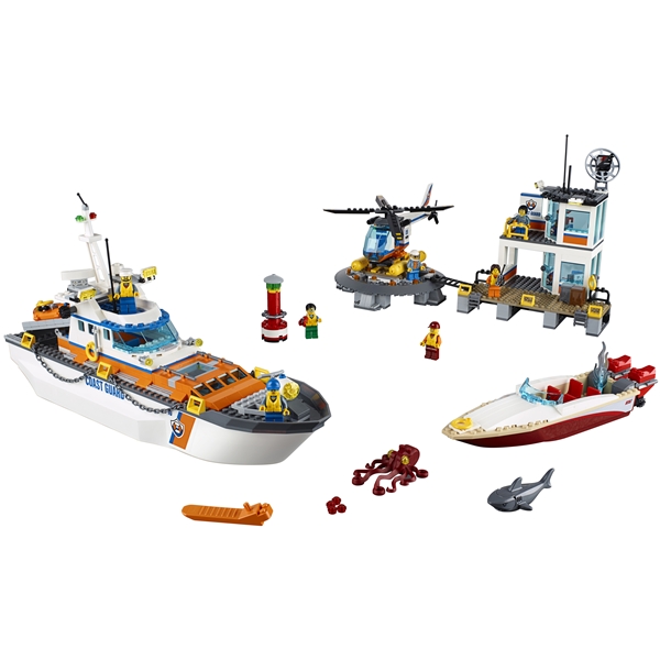 60167 LEGO City Rannikkovartioston päämaja (Kuva 3 tuotteesta 10)