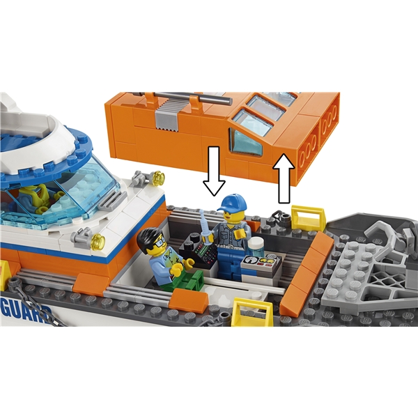 60167 LEGO City Rannikkovartioston päämaja (Kuva 5 tuotteesta 10)