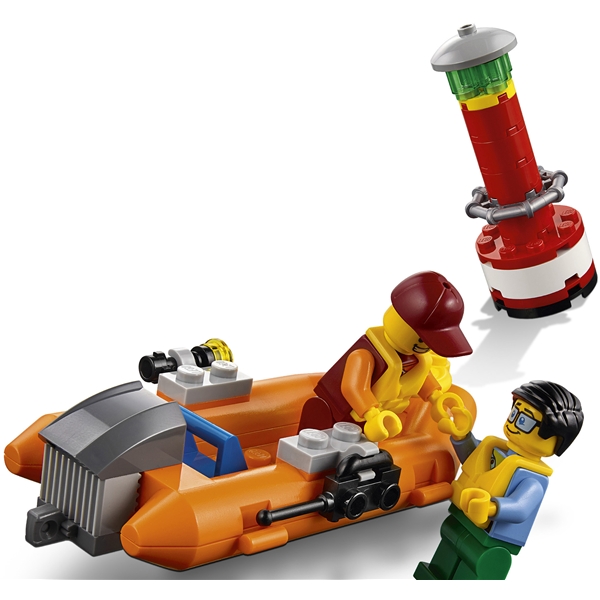 60167 LEGO City Rannikkovartioston päämaja (Kuva 6 tuotteesta 10)