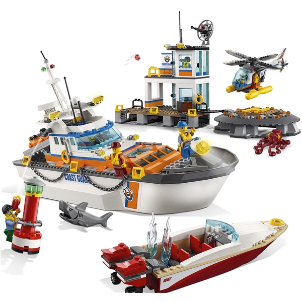 60167 LEGO City Rannikkovartioston päämaja (Kuva 9 tuotteesta 10)