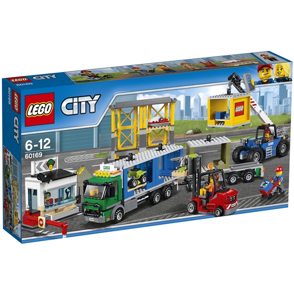 60169 LEGO City Rahtiterminaali (Kuva 1 tuotteesta 10)