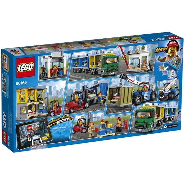 60169 LEGO City Rahtiterminaali (Kuva 2 tuotteesta 10)