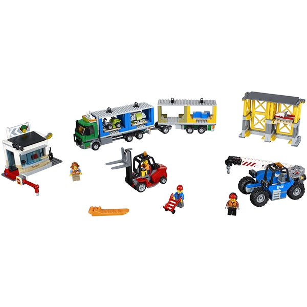 60169 LEGO City Rahtiterminaali (Kuva 3 tuotteesta 10)