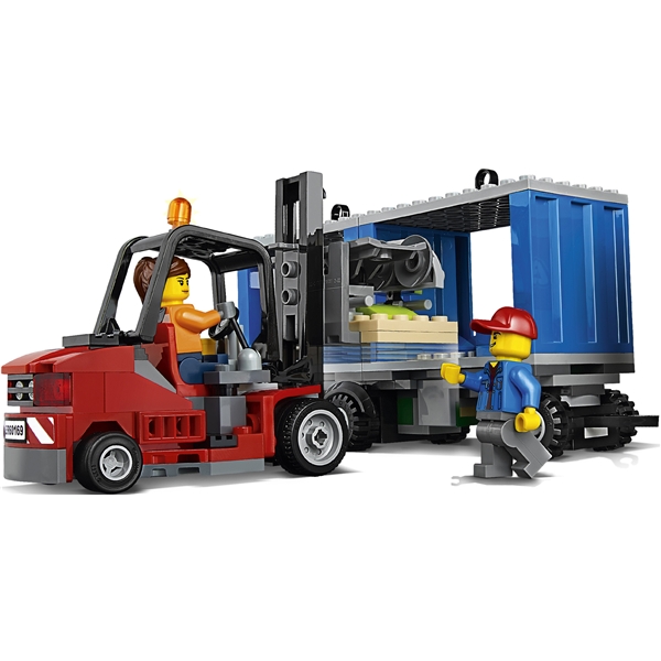 60169 LEGO City Rahtiterminaali (Kuva 5 tuotteesta 10)