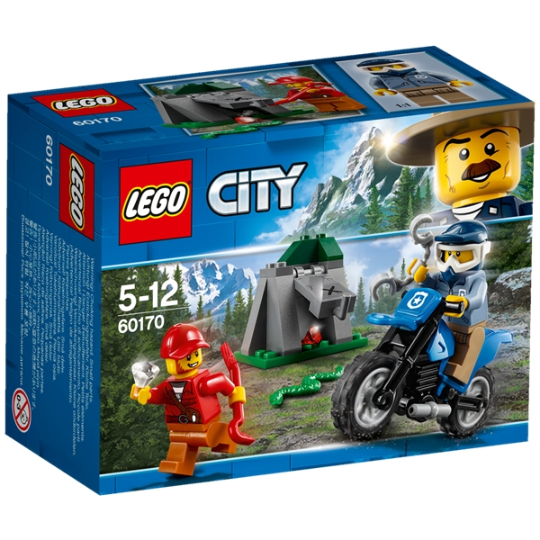 60170 LEGO City Maastotakaa-ajo (Kuva 1 tuotteesta 4)