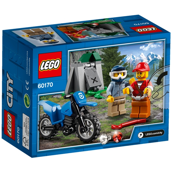 60170 LEGO City Maastotakaa-ajo (Kuva 2 tuotteesta 4)