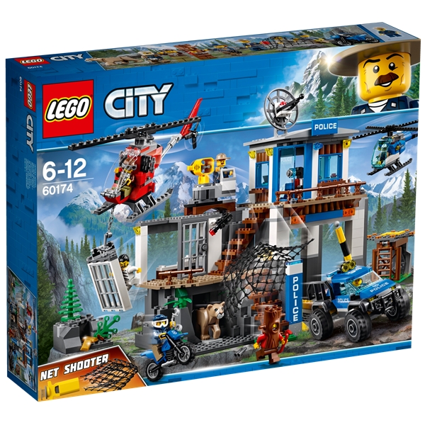 60174 LEGO City Vuoristopoliisin päämaja (Kuva 1 tuotteesta 5)