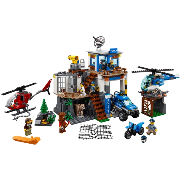 60174 LEGO City Vuoristopoliisin päämaja (Kuva 3 tuotteesta 5)